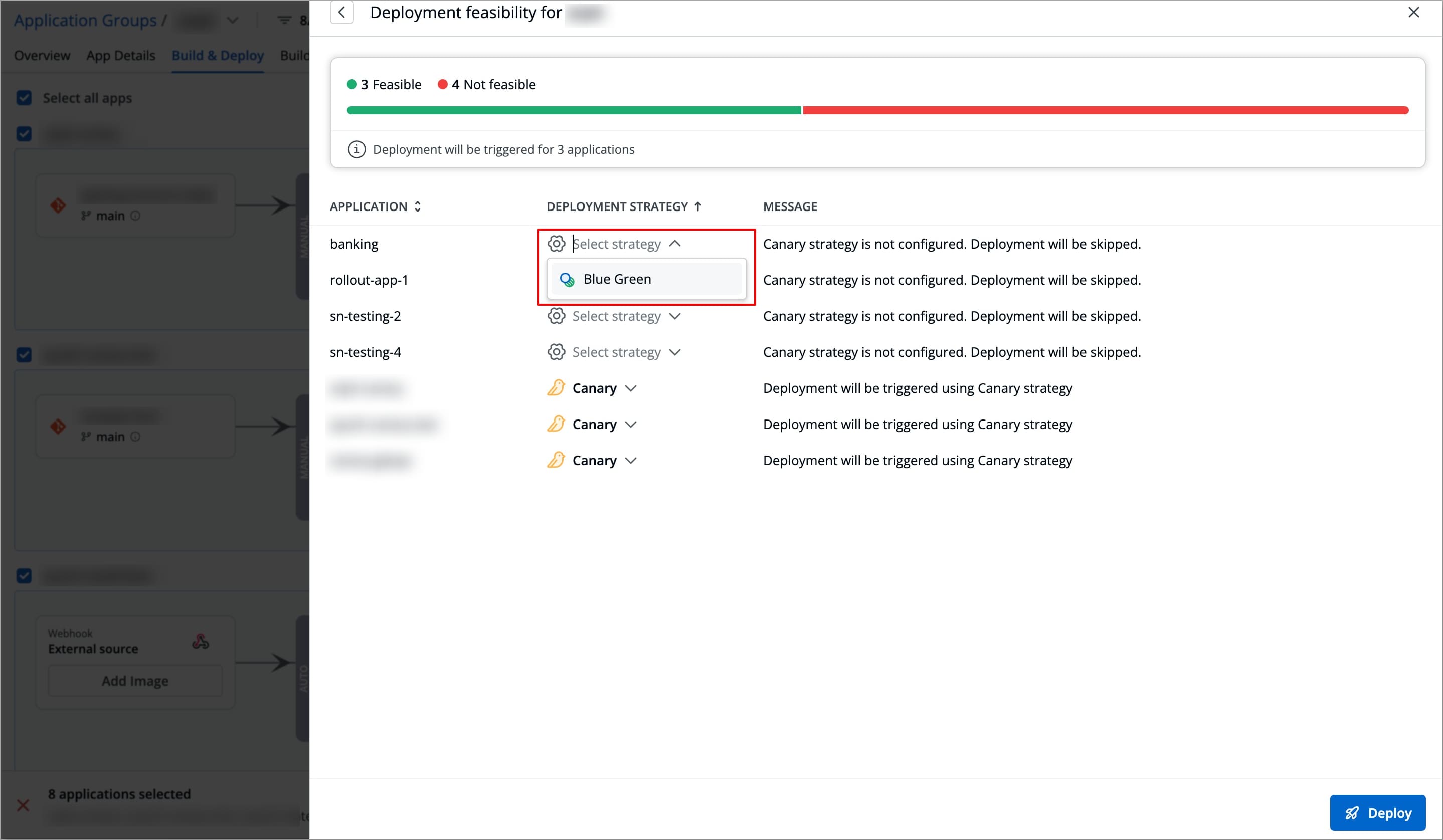 Figure 19: Deployment Feasibility