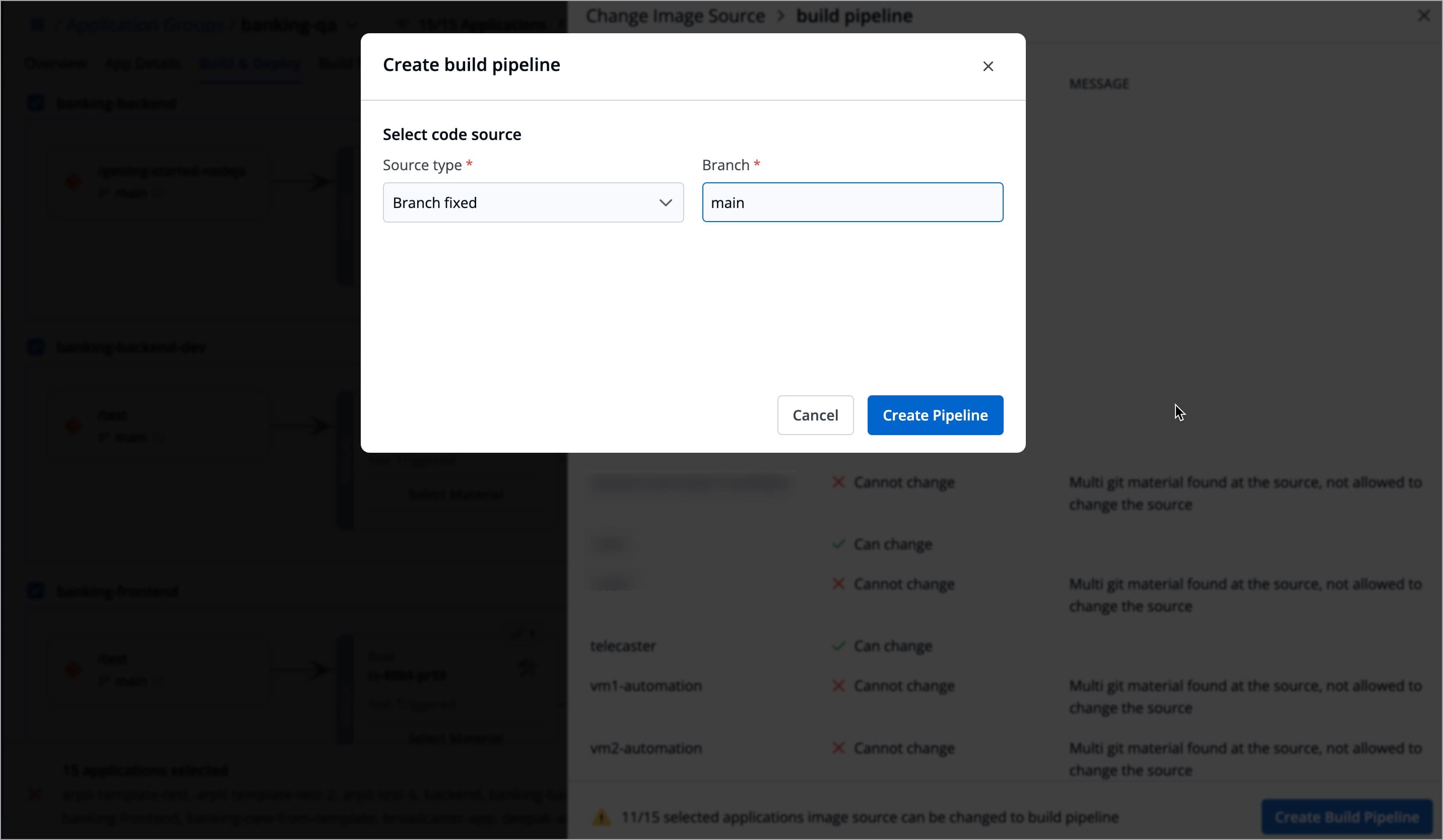 Figure 54: Entering Required Details