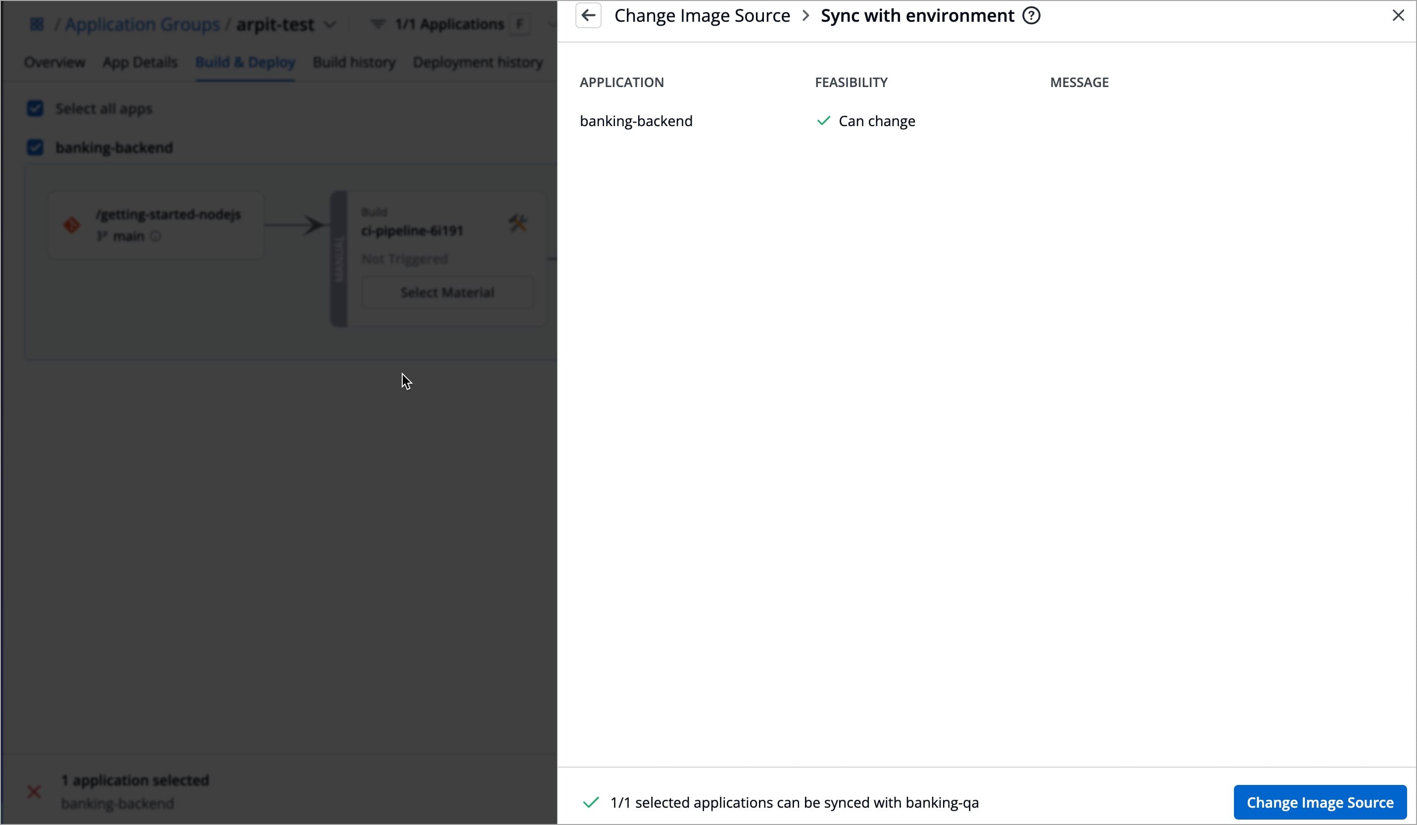 Figure 58: Feasibility Window
