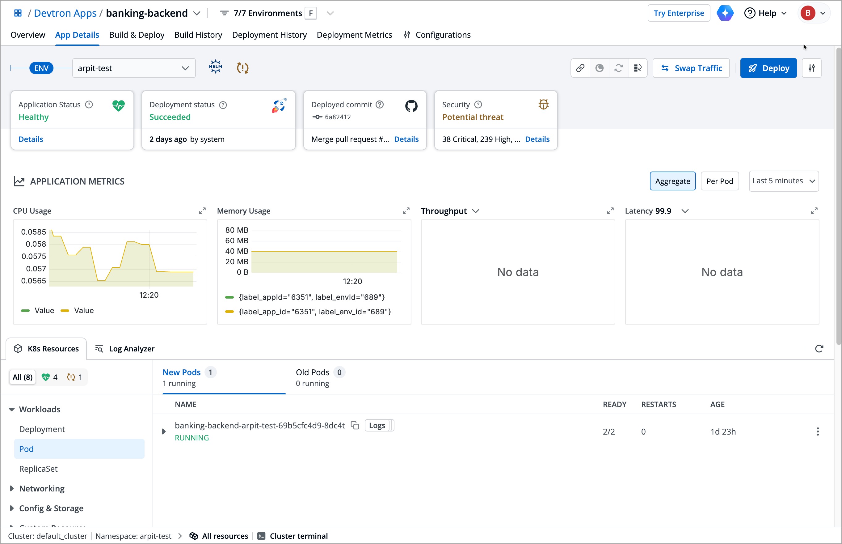 Figure 1: "App Details" Page