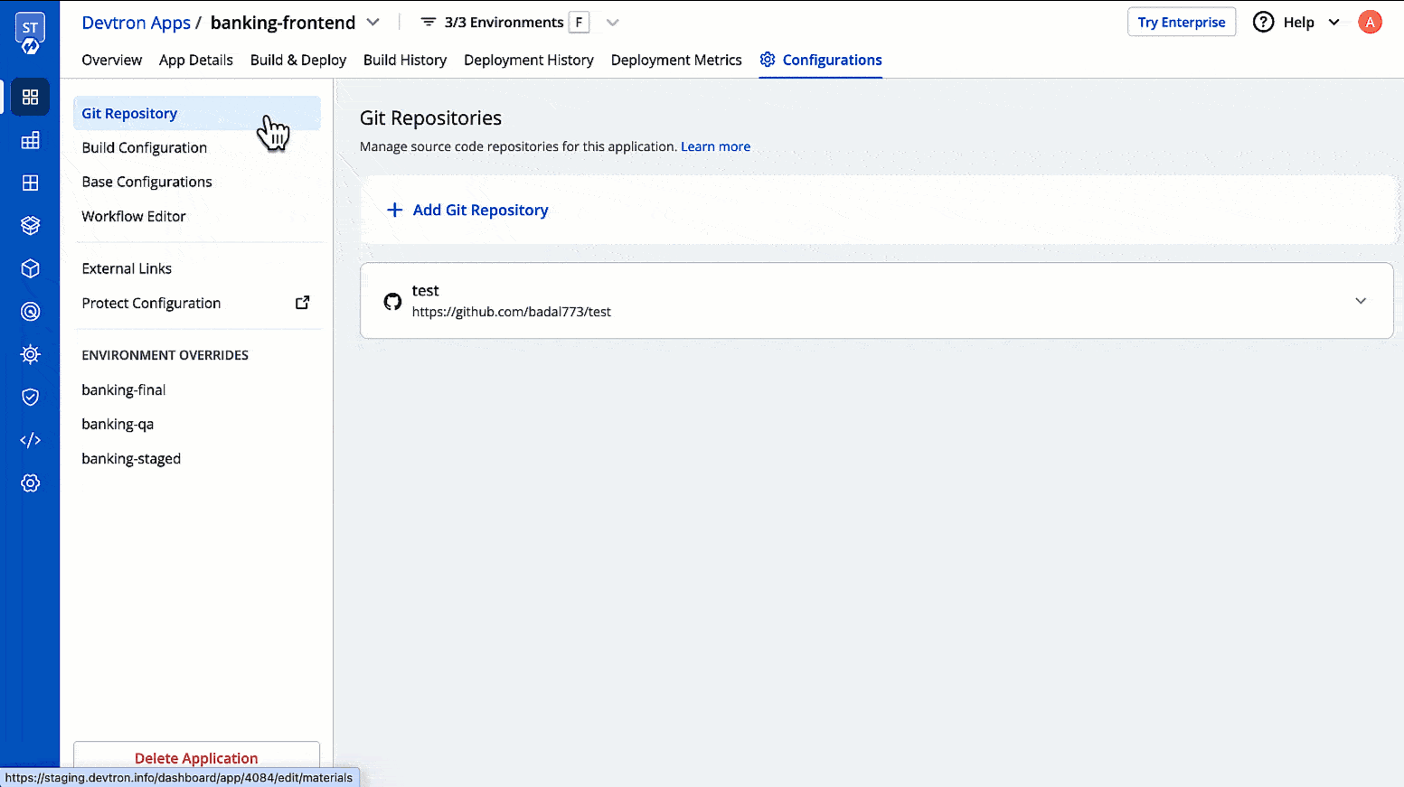 Figure 1: Workflow Editor