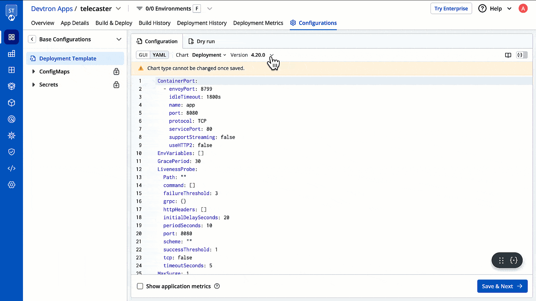 Figure 5: Accessing the README file