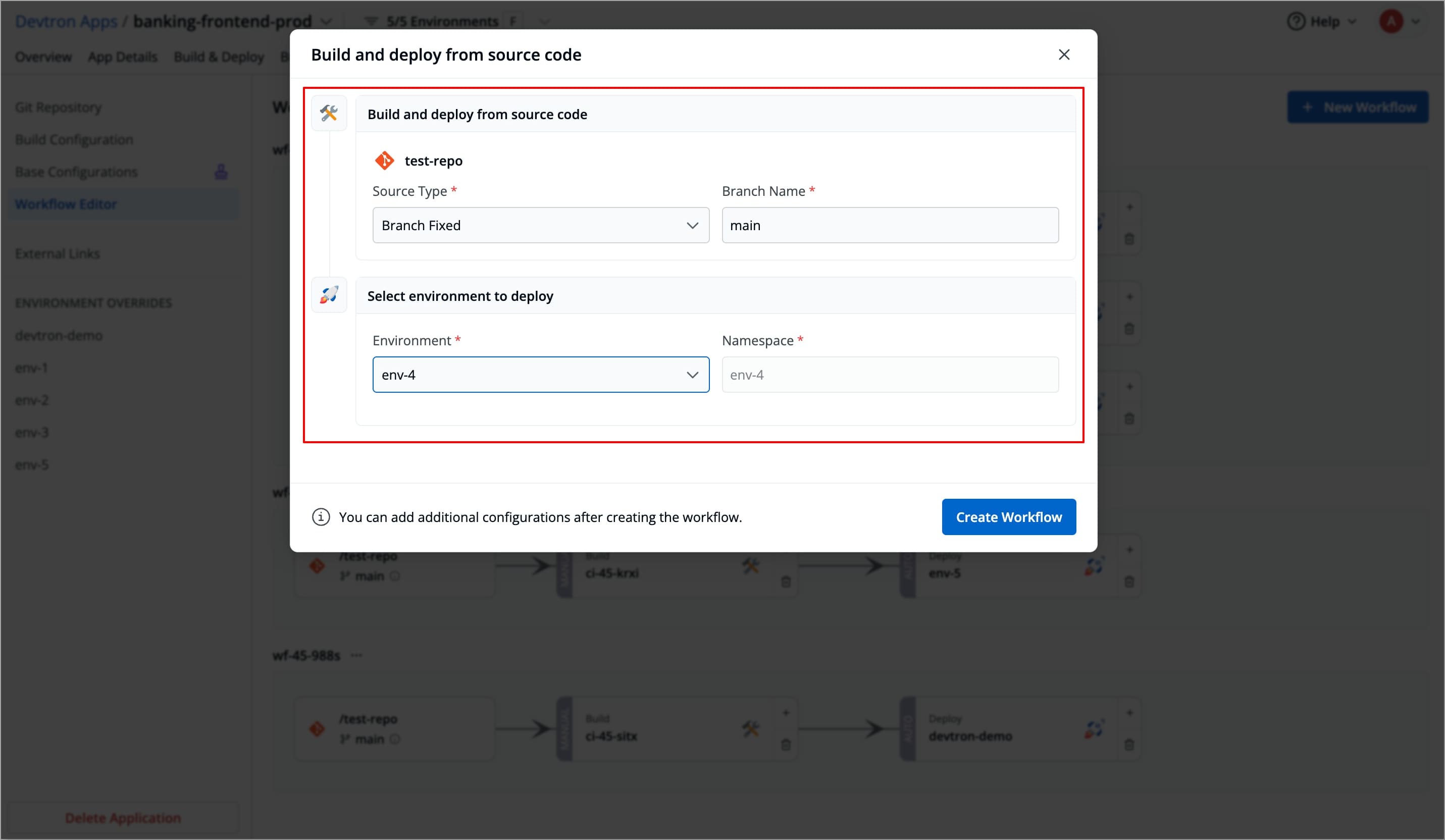 Figure 4: Entering Information