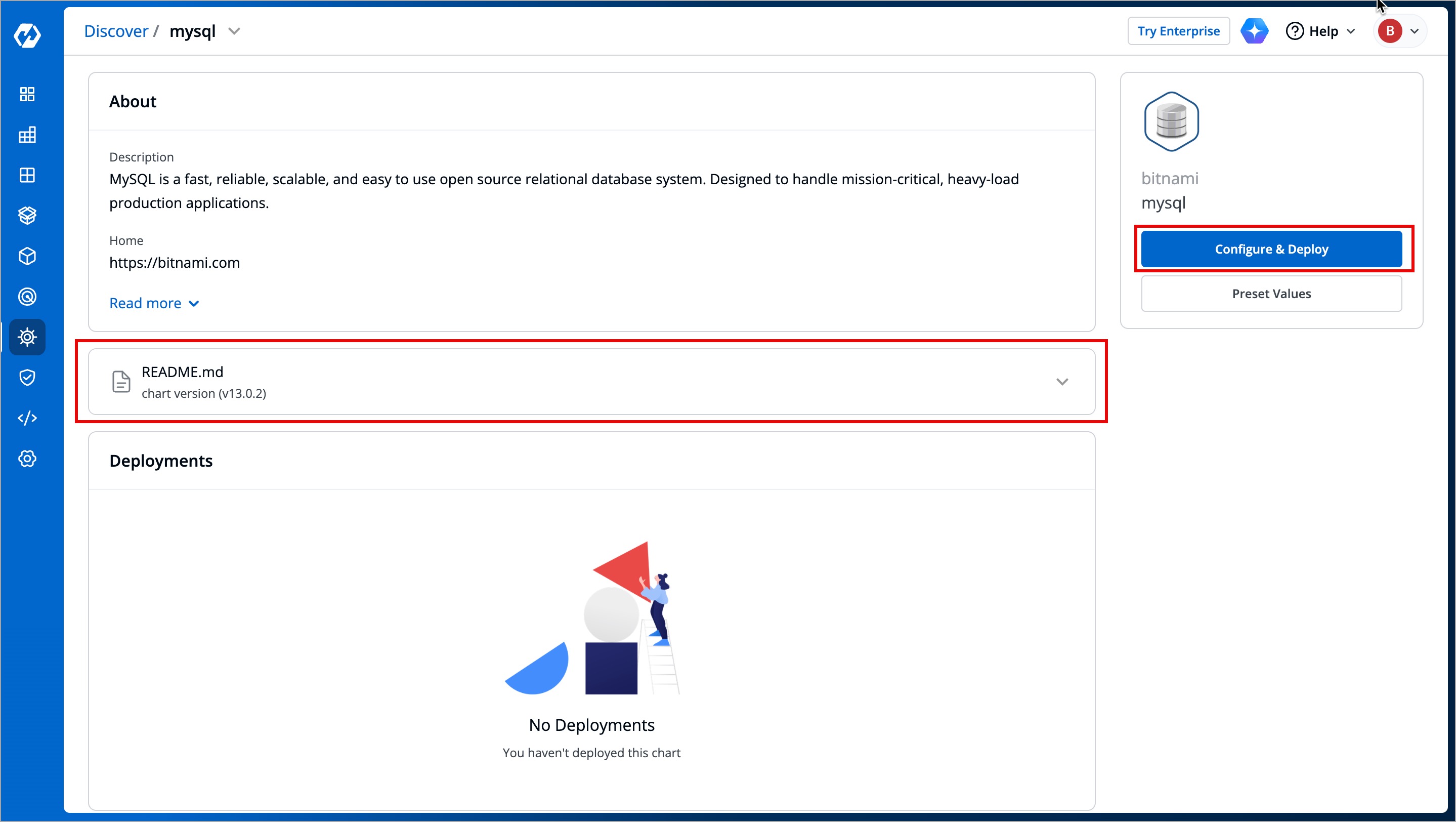 Figure 1: Discover a Chart