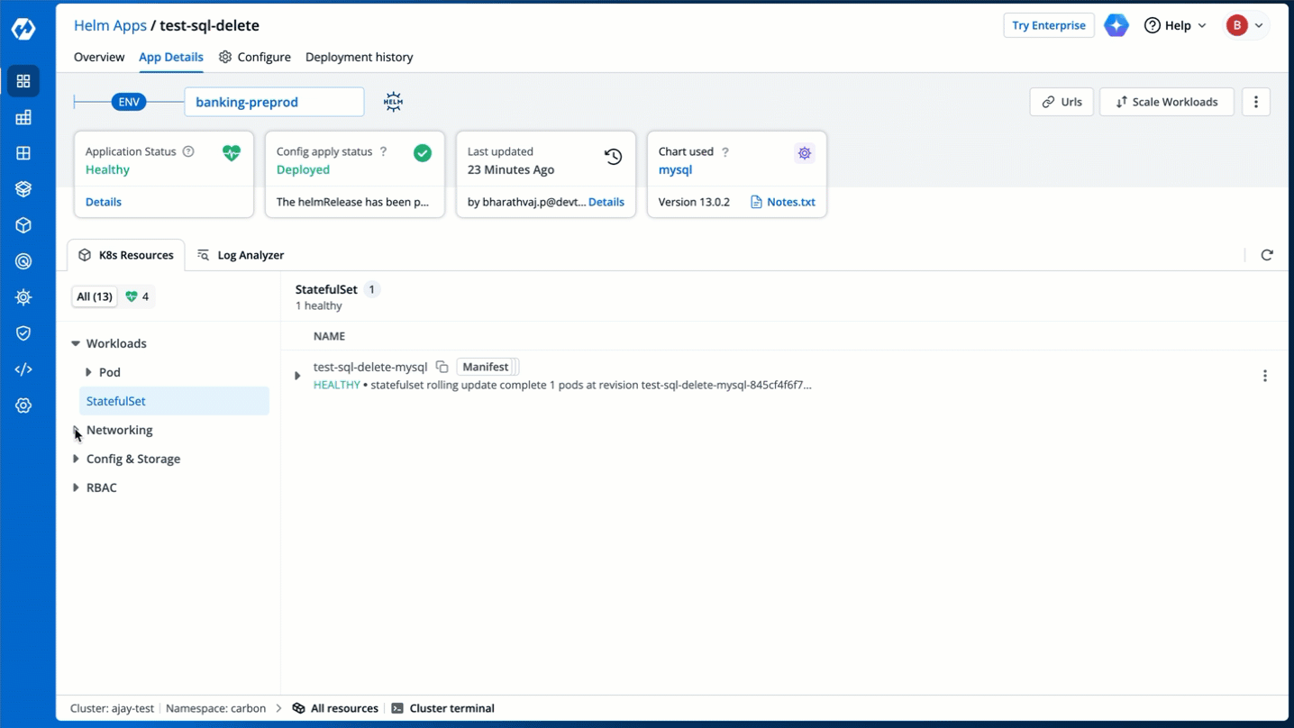 Figure 15: Service Name