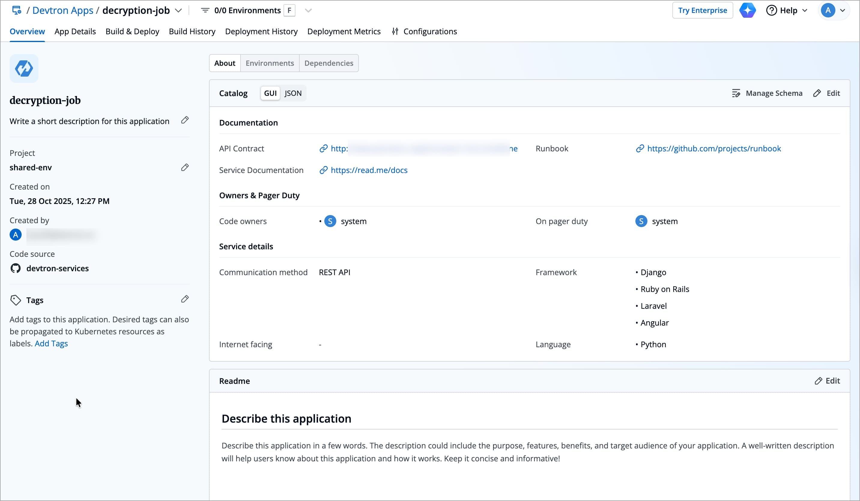 Figure 8: Catalog Final View
