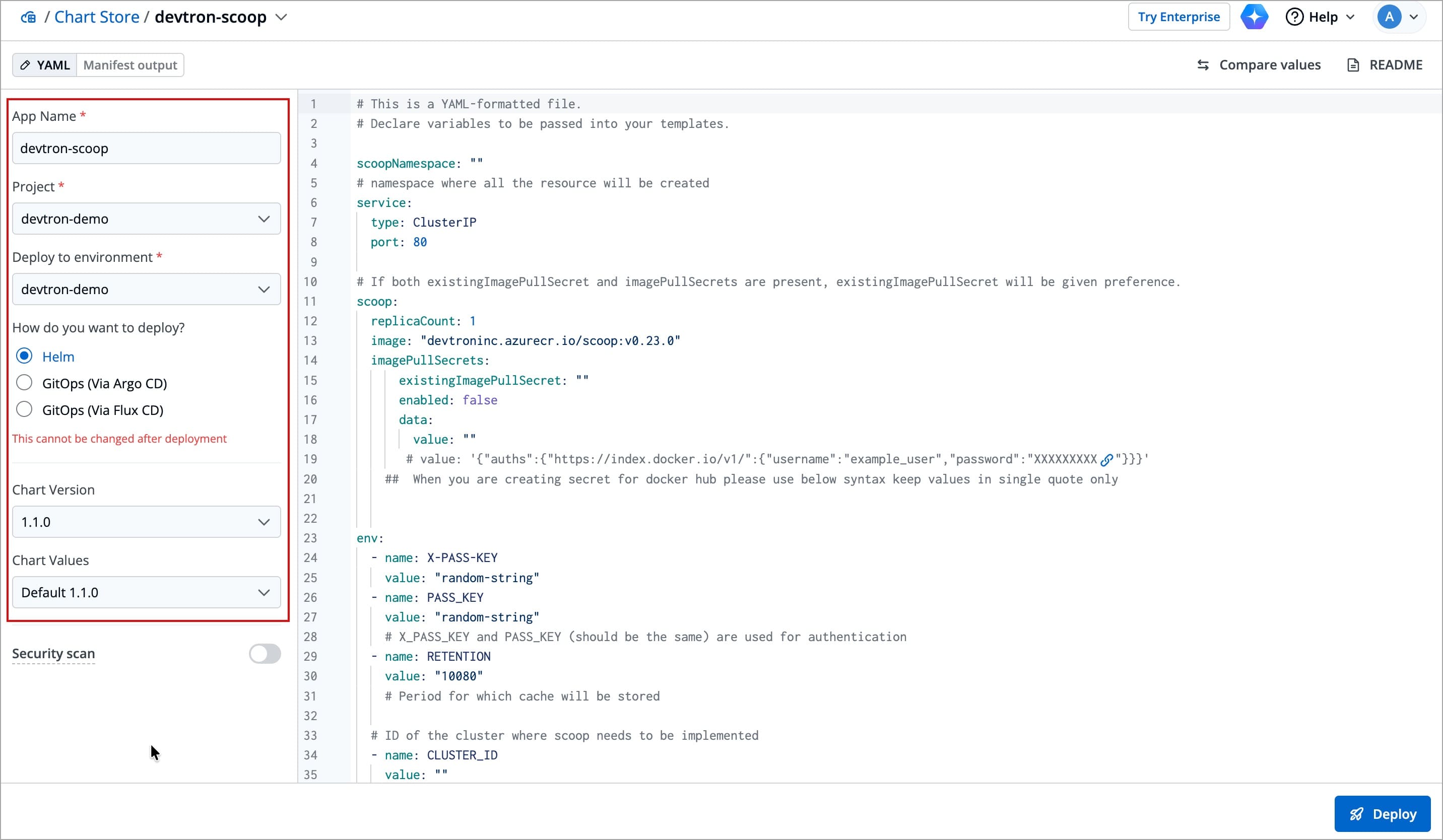 Figure 3: Entering Details