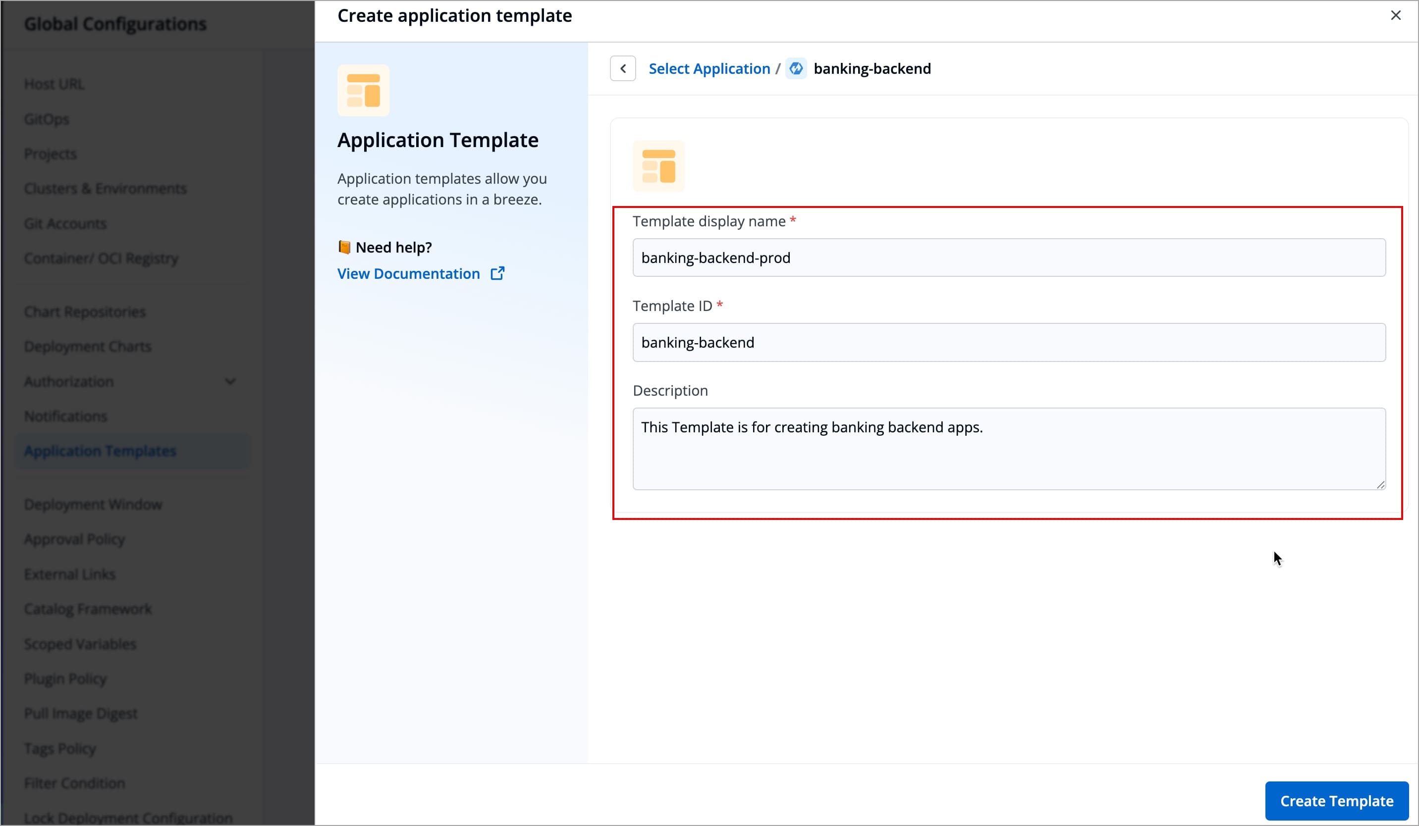 Figure 3: Entering required details