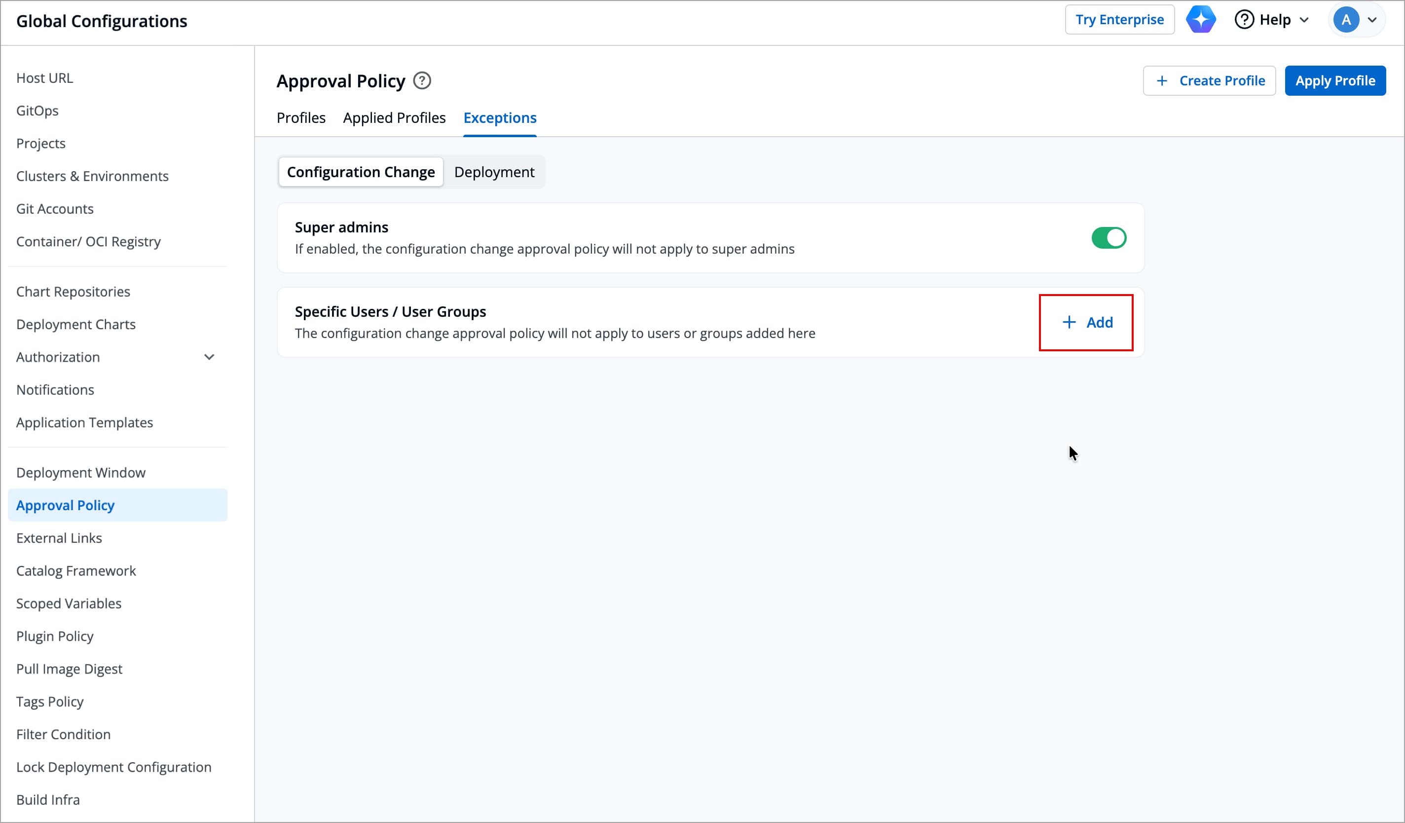Figure 19: Clicking 'Add/Edit'