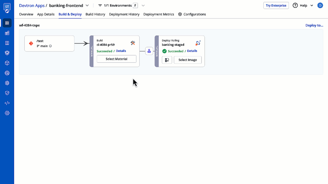 Figure 31: User with 'Image Approver' Permissions granting approval