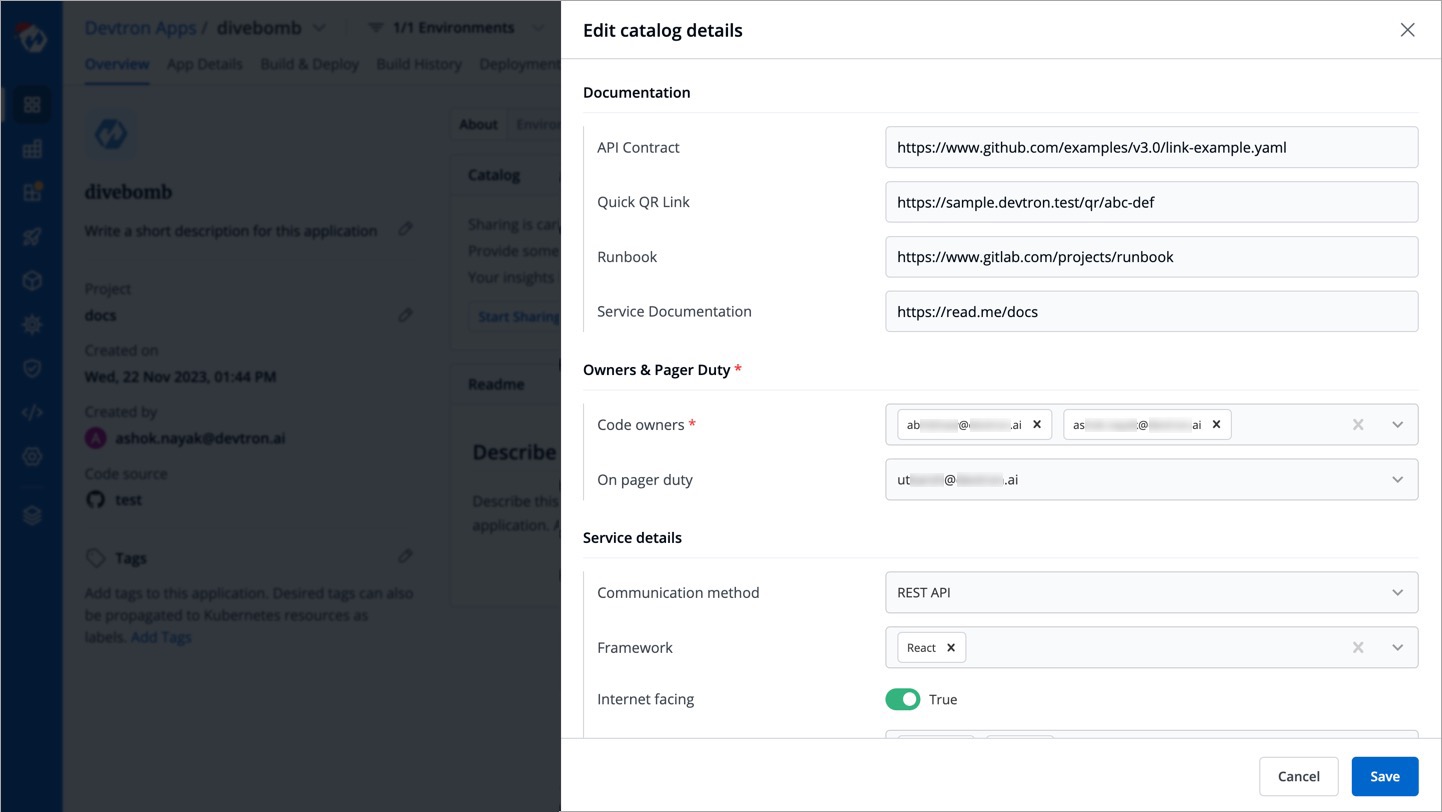 Figure 7: Filled Form