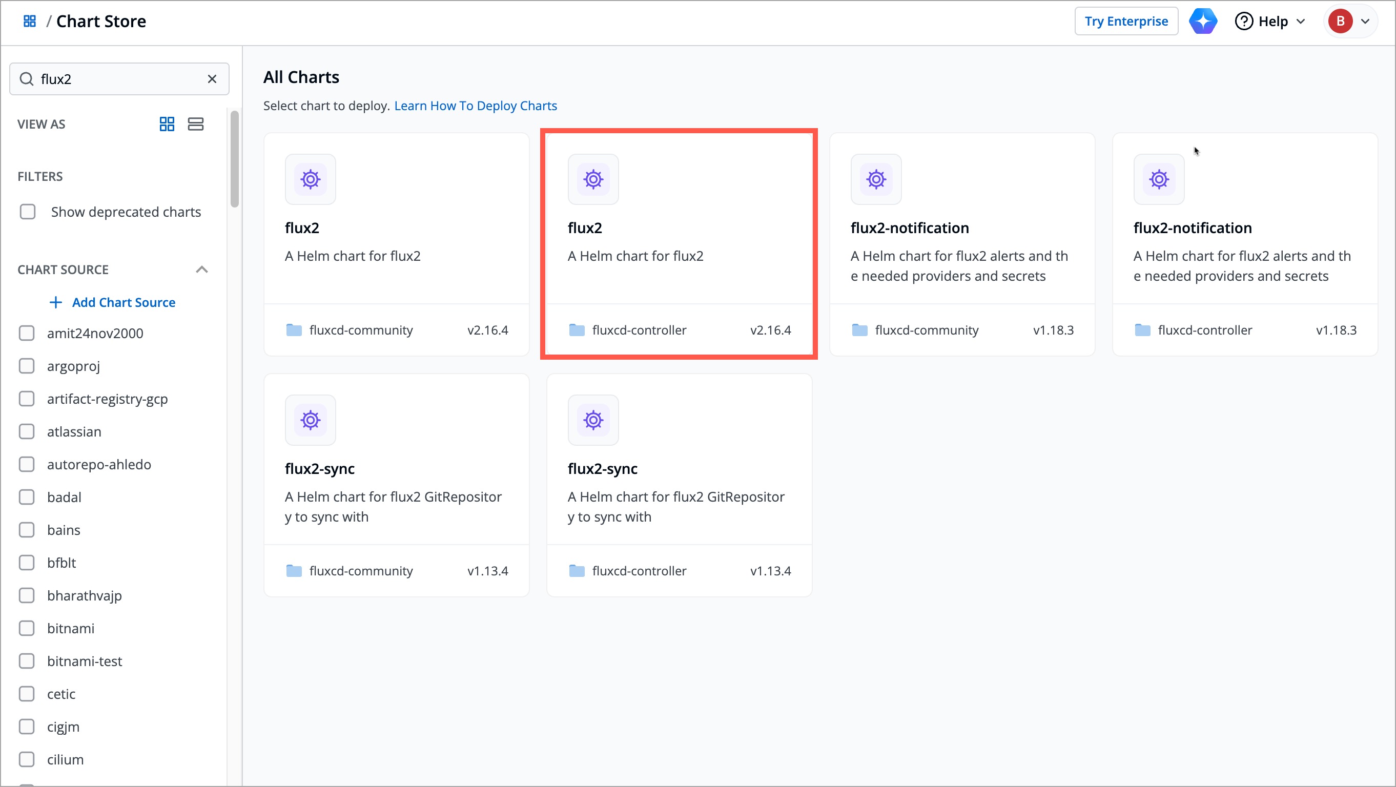 Figure 18: "flux2" Chart