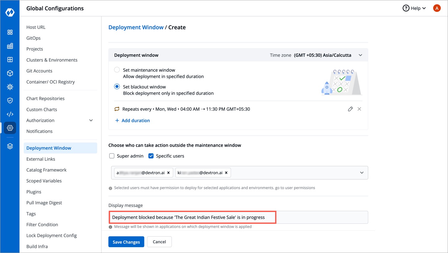 Figure 11: Writing Display Message