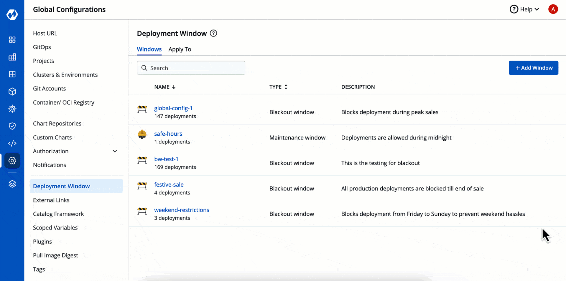 Figure 12: Editing Window