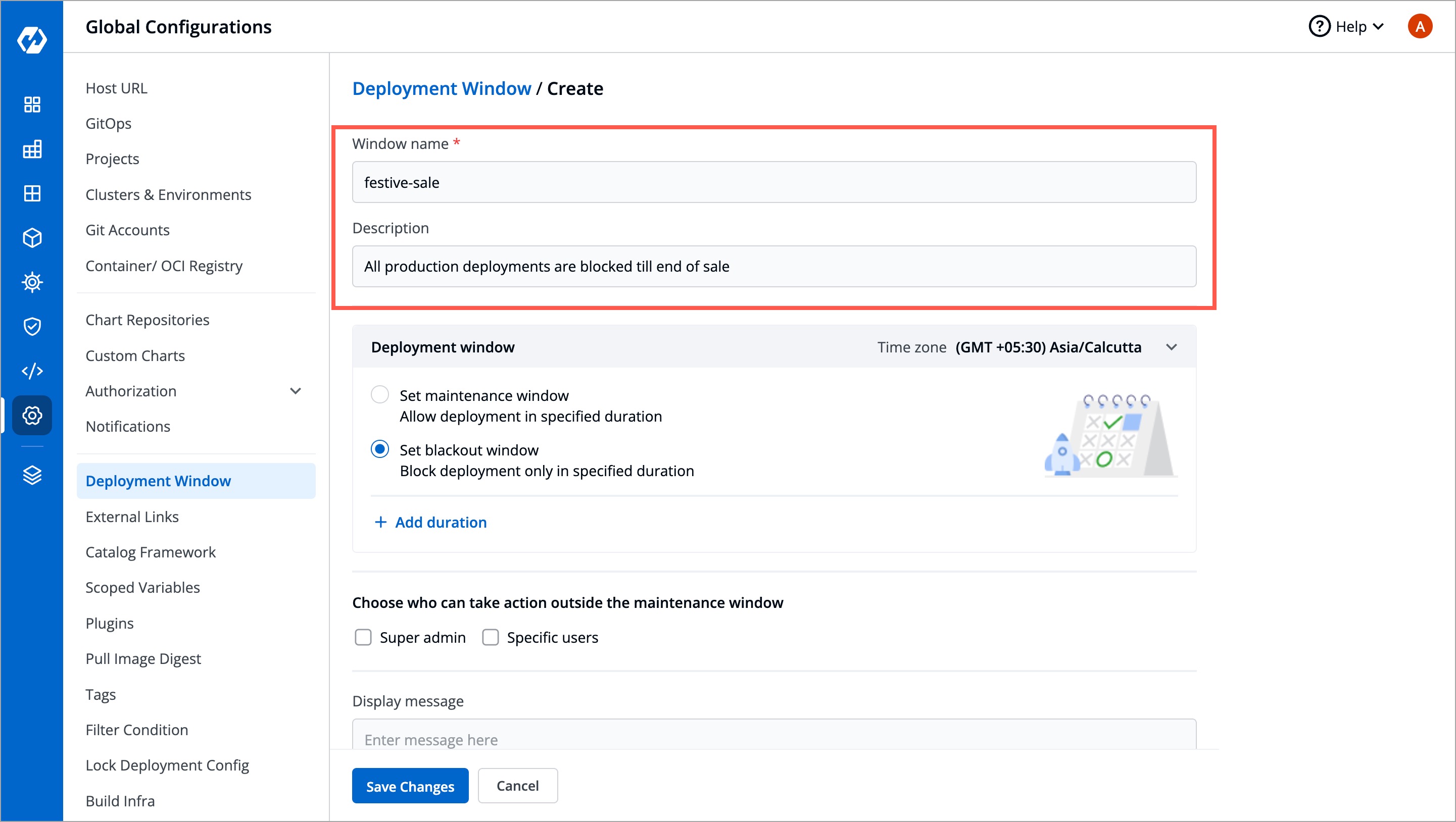 Figure 4: Name and Description