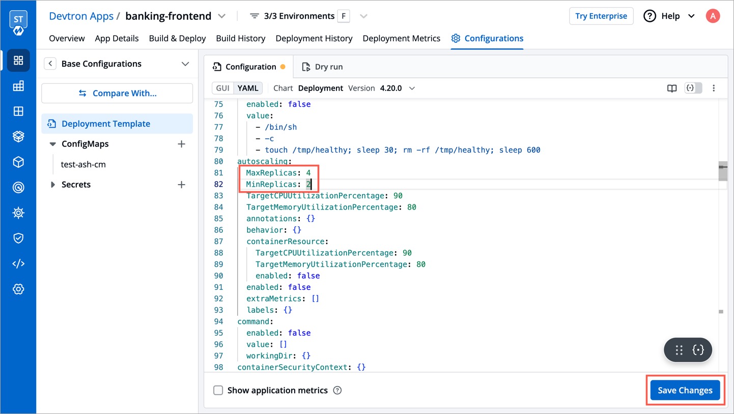 Figure 9: Saving Edits to Locked Keys