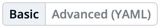GUI or YAML Mode