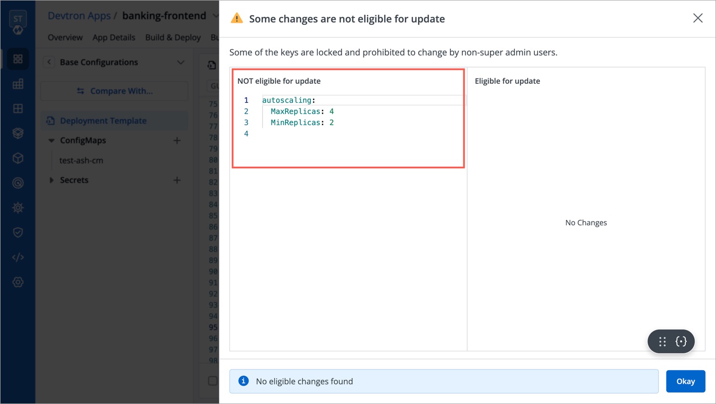 Figure 10: Eligible and Non-eligible Changes