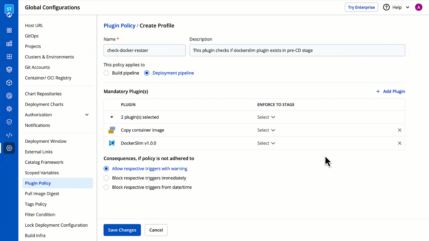 Figure 7: Finding and Choosing Plugins