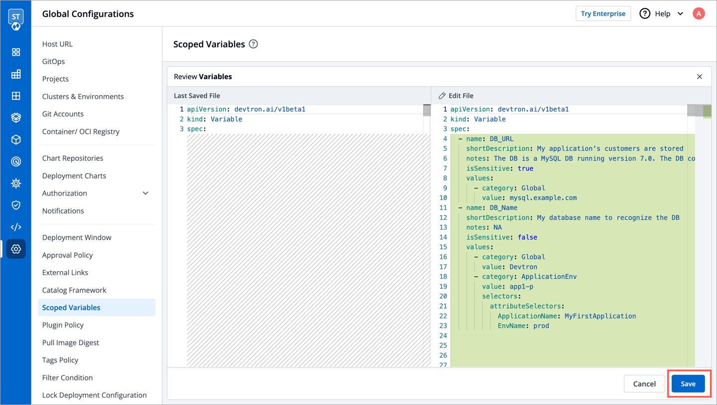 Figure 4: Saving the file