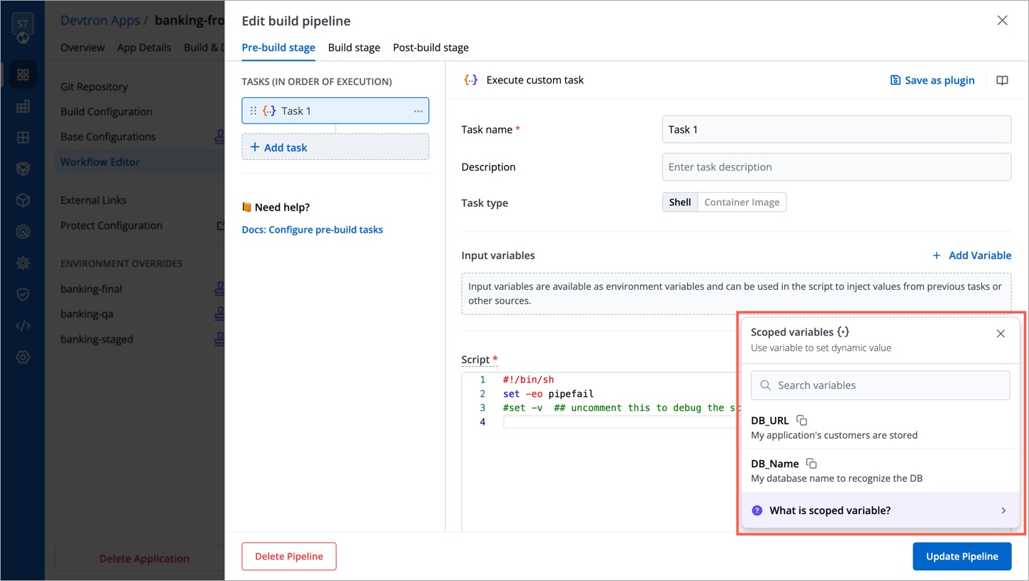 Figure 9: Expanded Widget