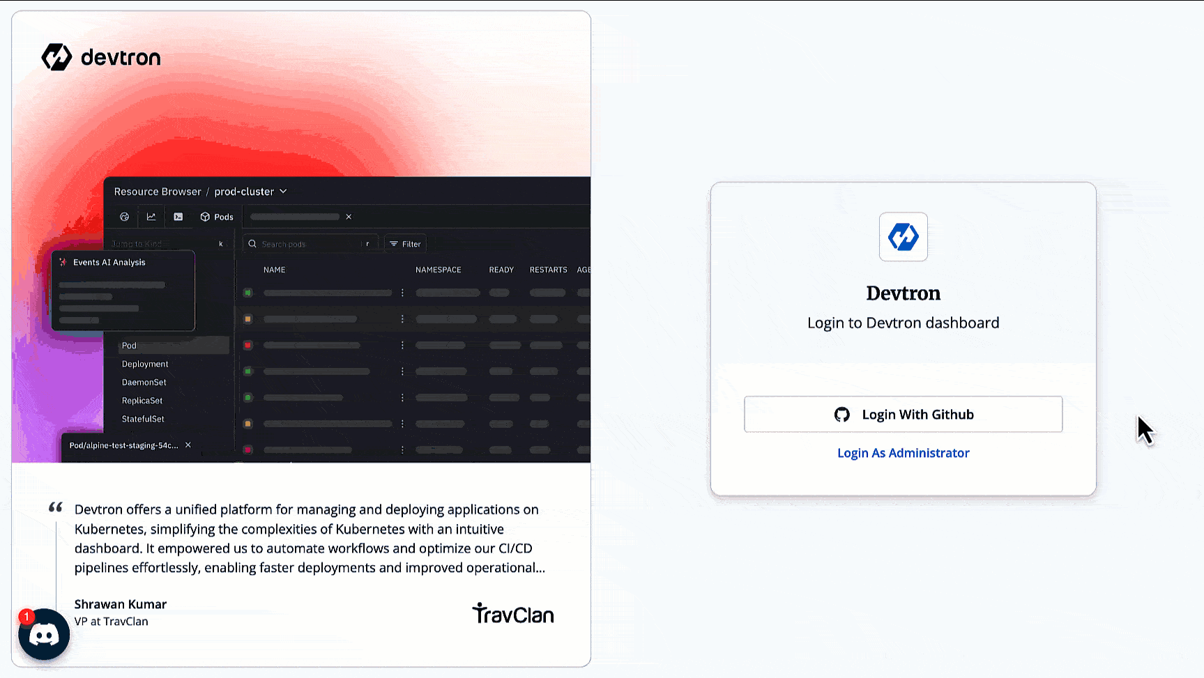 Figure 4: Sign in with GitHub