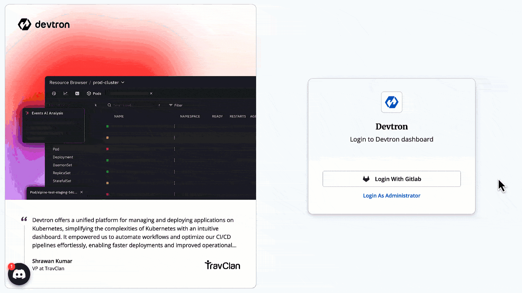 Figure 5: Login with GitLab