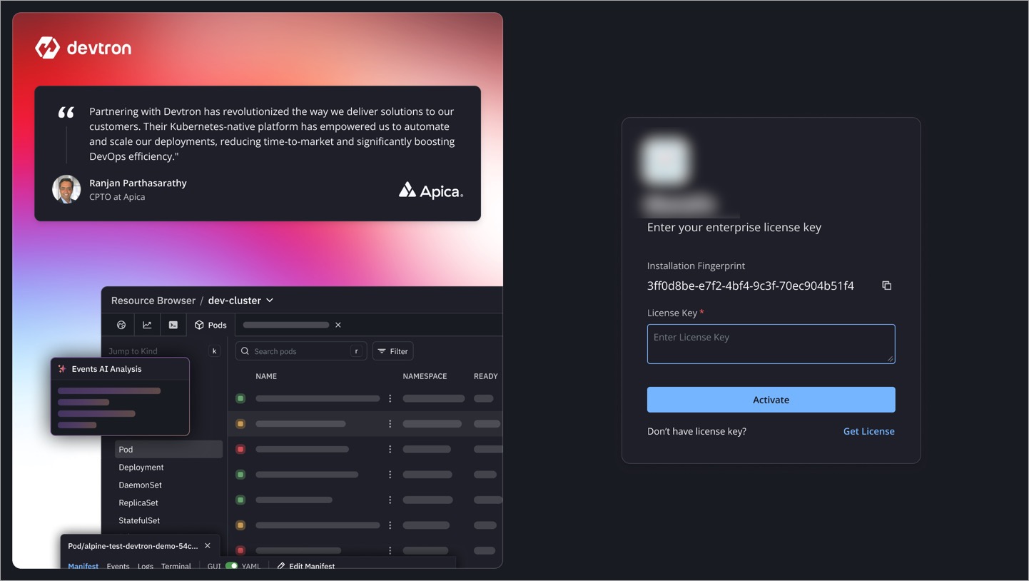 Figure 1: License Activation Screen