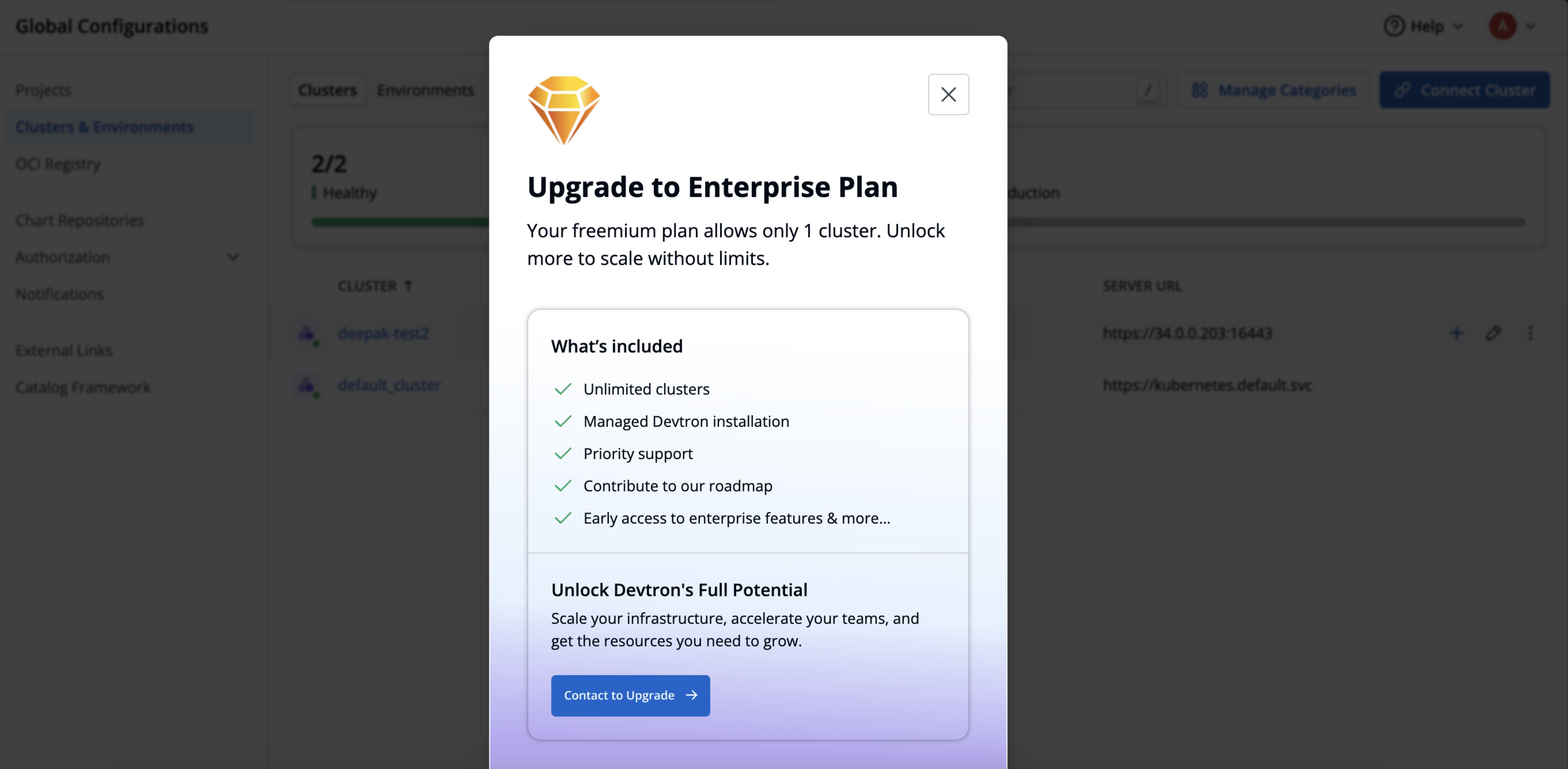 Figure 27: Upgrade License