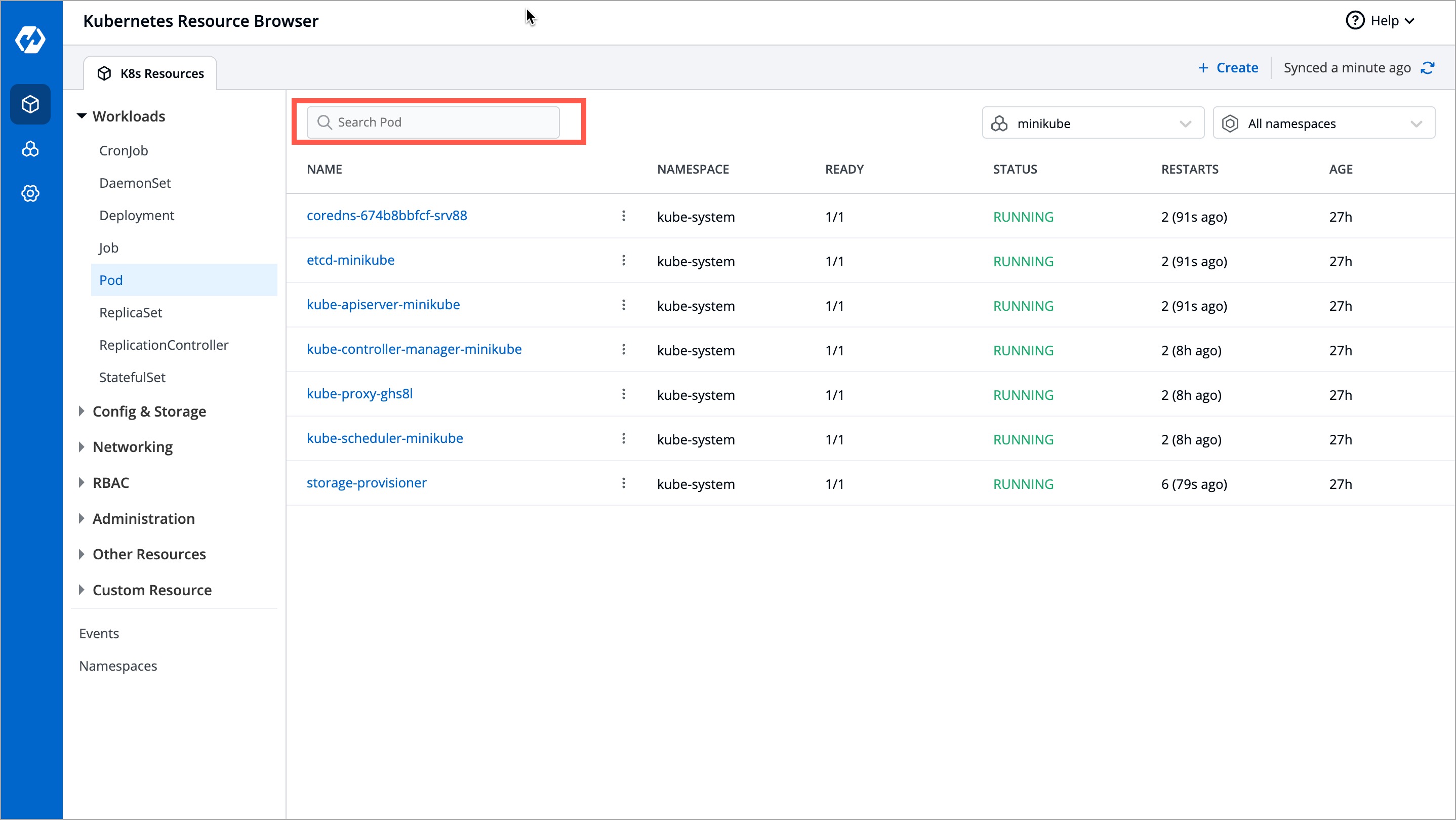 Figure 4: Search Bar