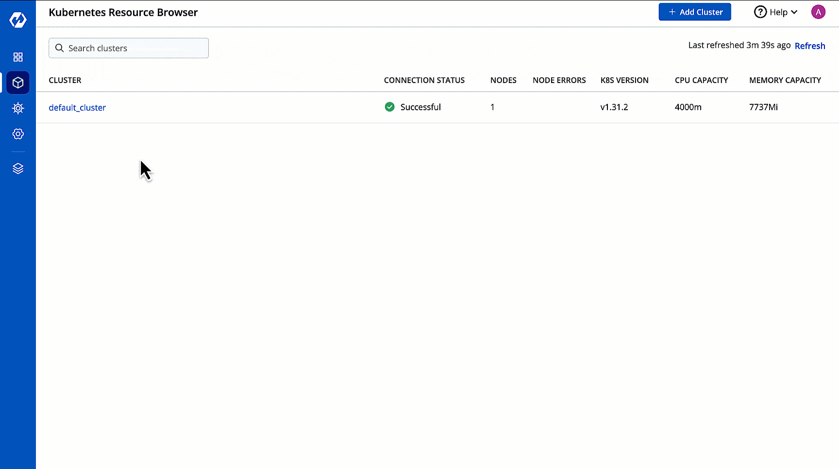 Figure 23: Get Kubeconfig