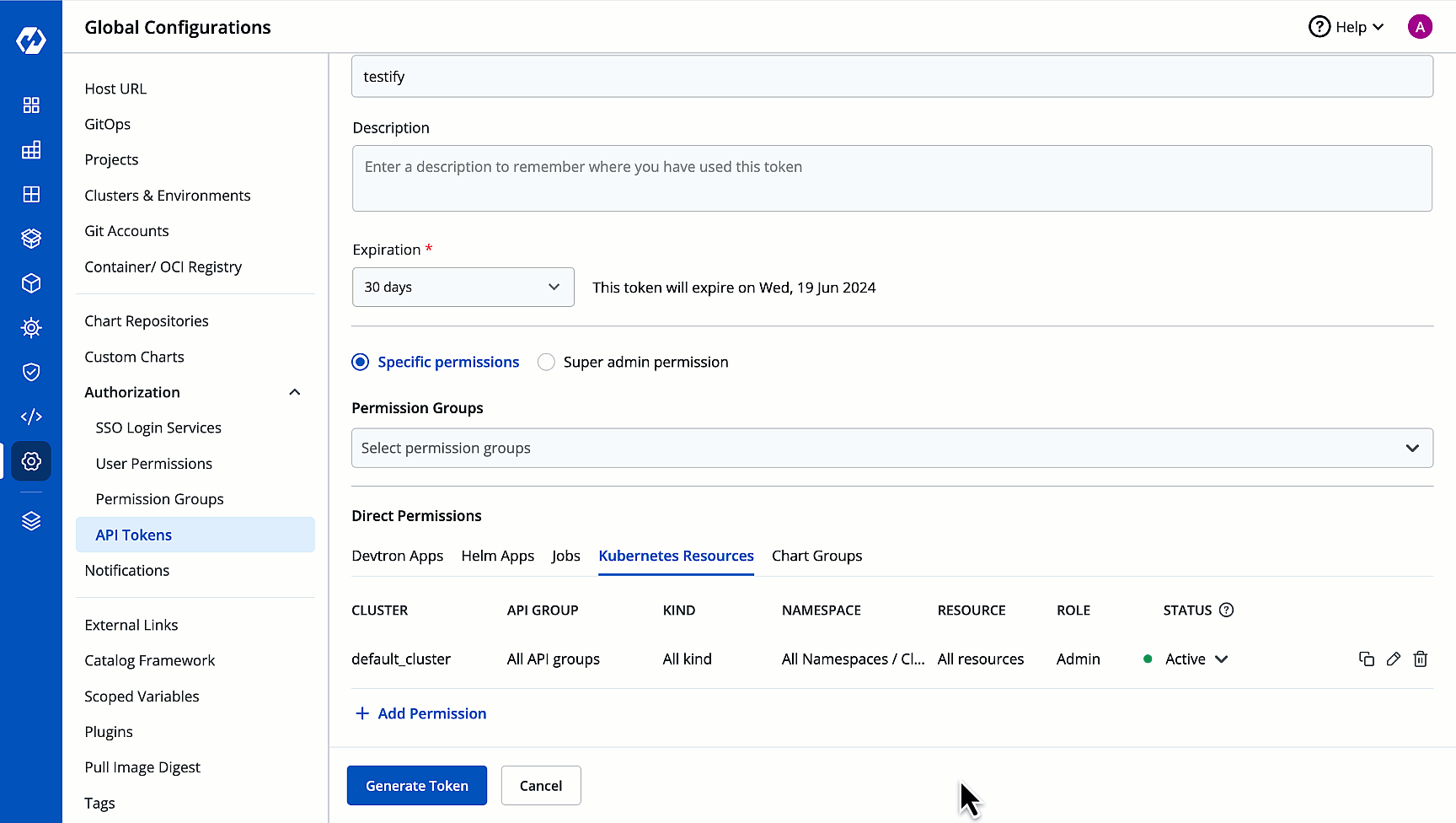 Figure 23: Editing Kubeconfig File