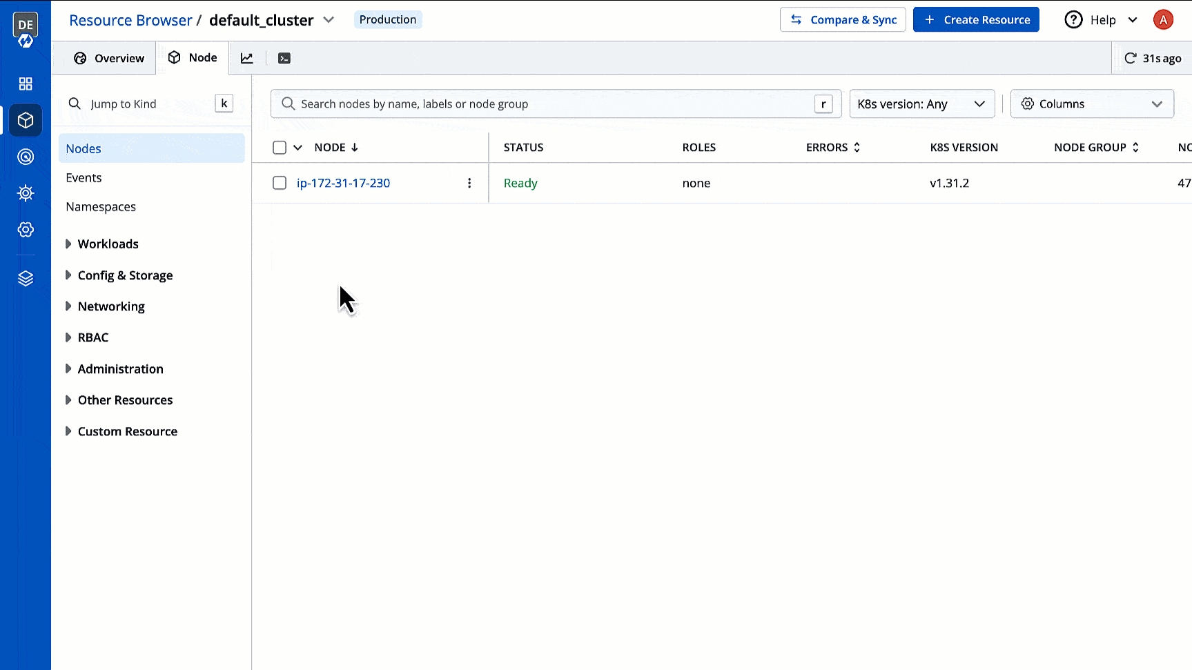 Figure 1: Searching Lock Schema