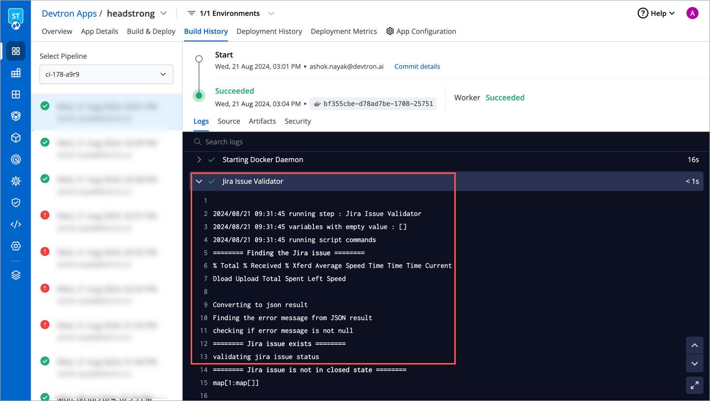 Figure 1: Jira Issue Match