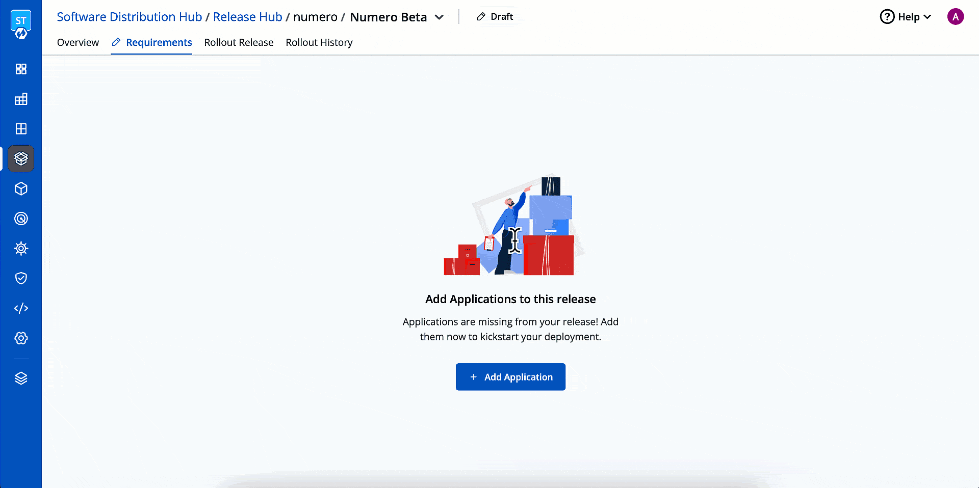 Figure 9: Choosing Applications
