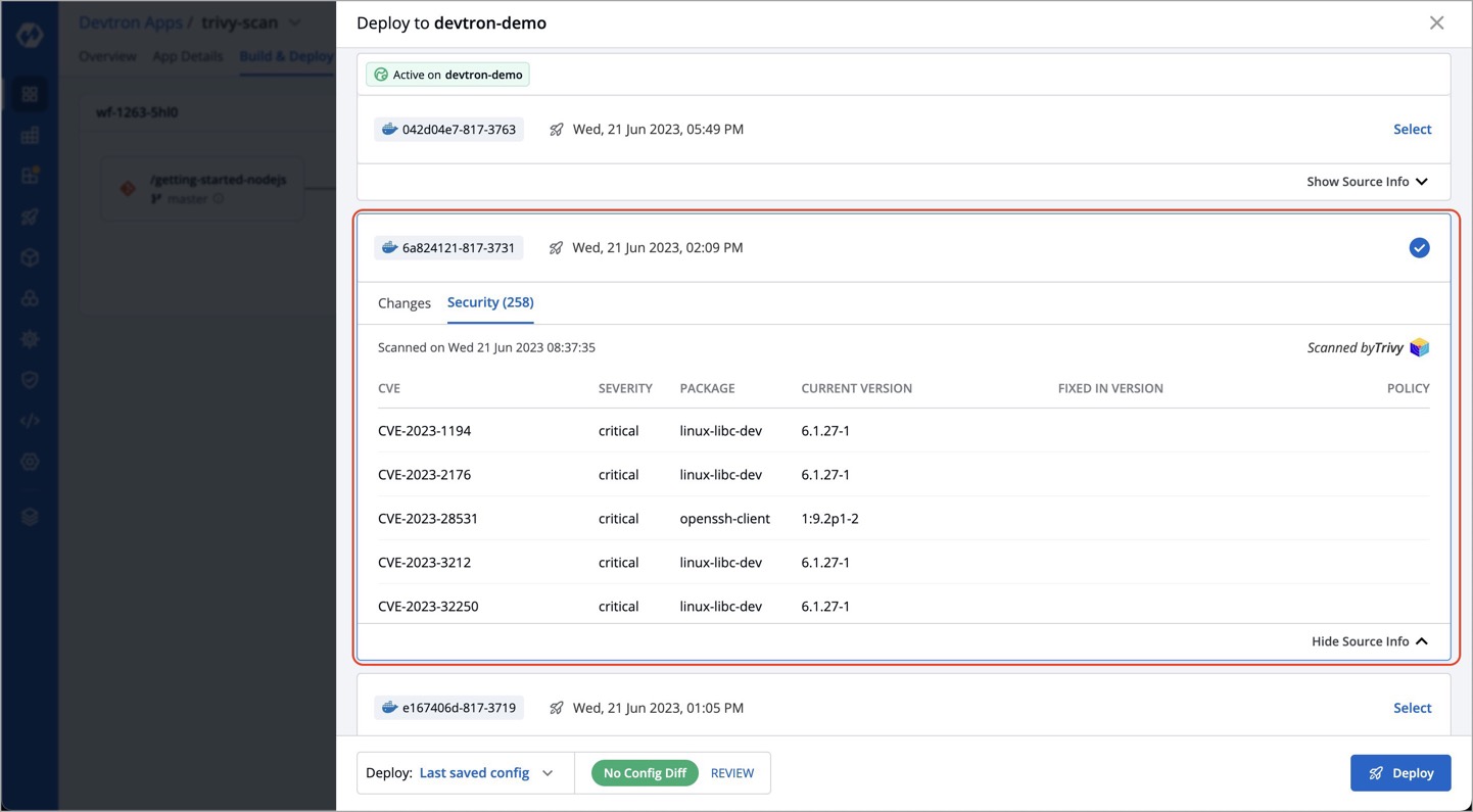 Figure 5: Vulnerability Details