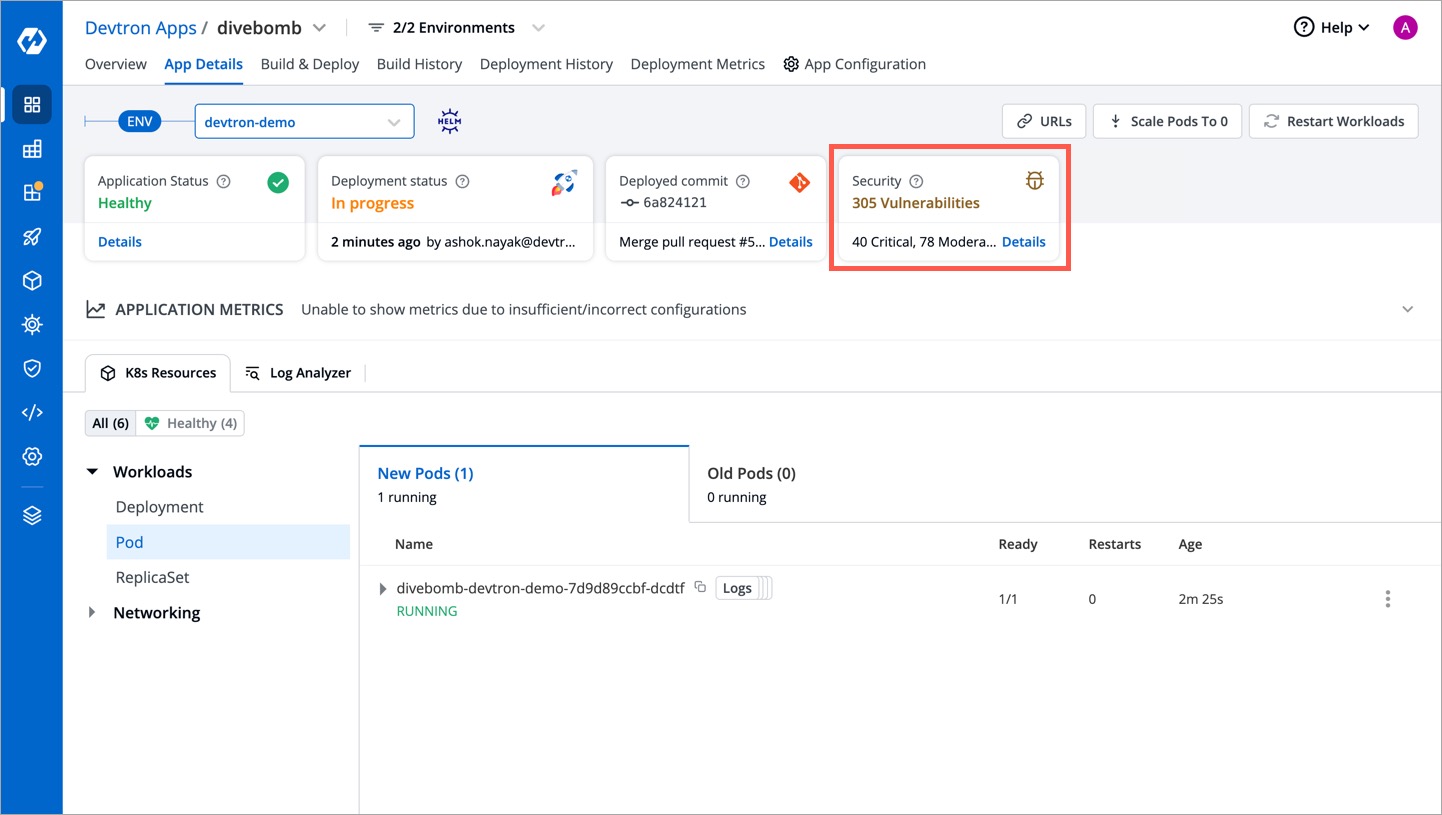 Figure 6: App Details Tab