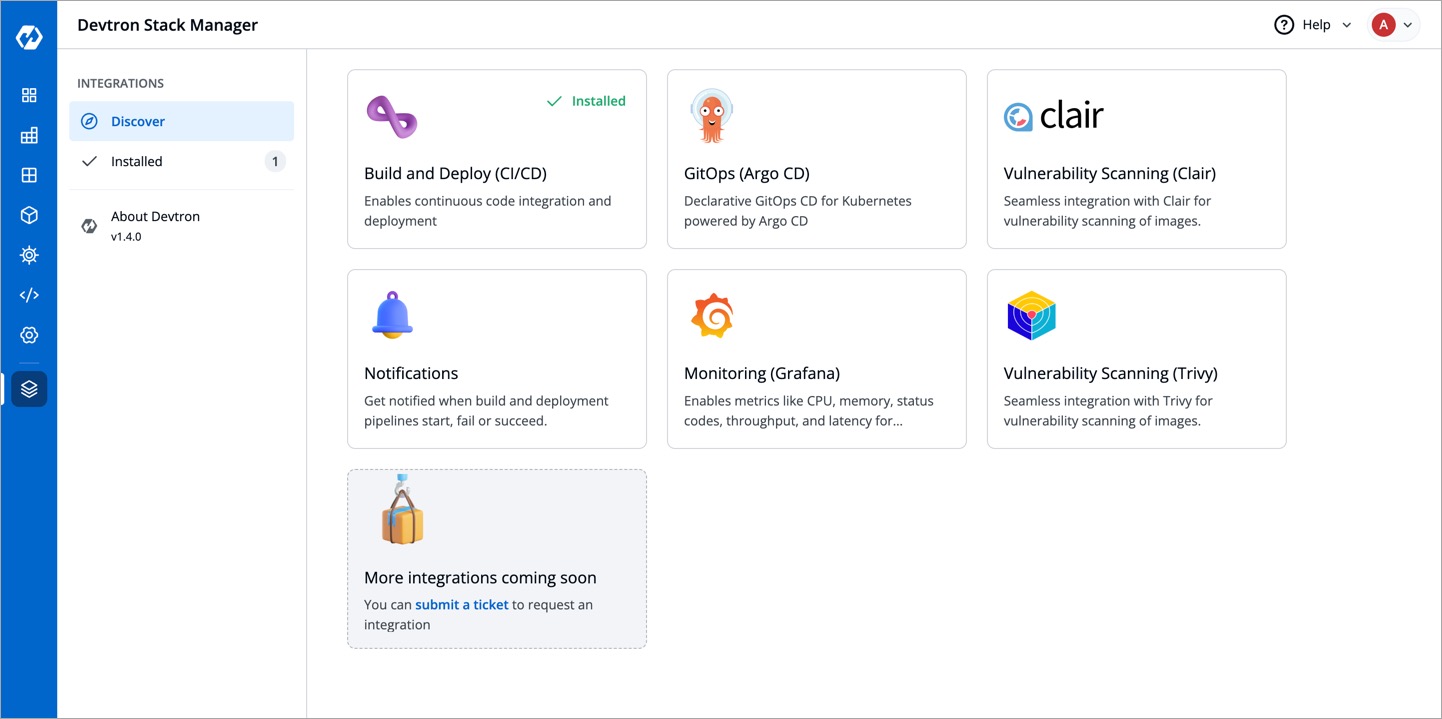 Discover integrations