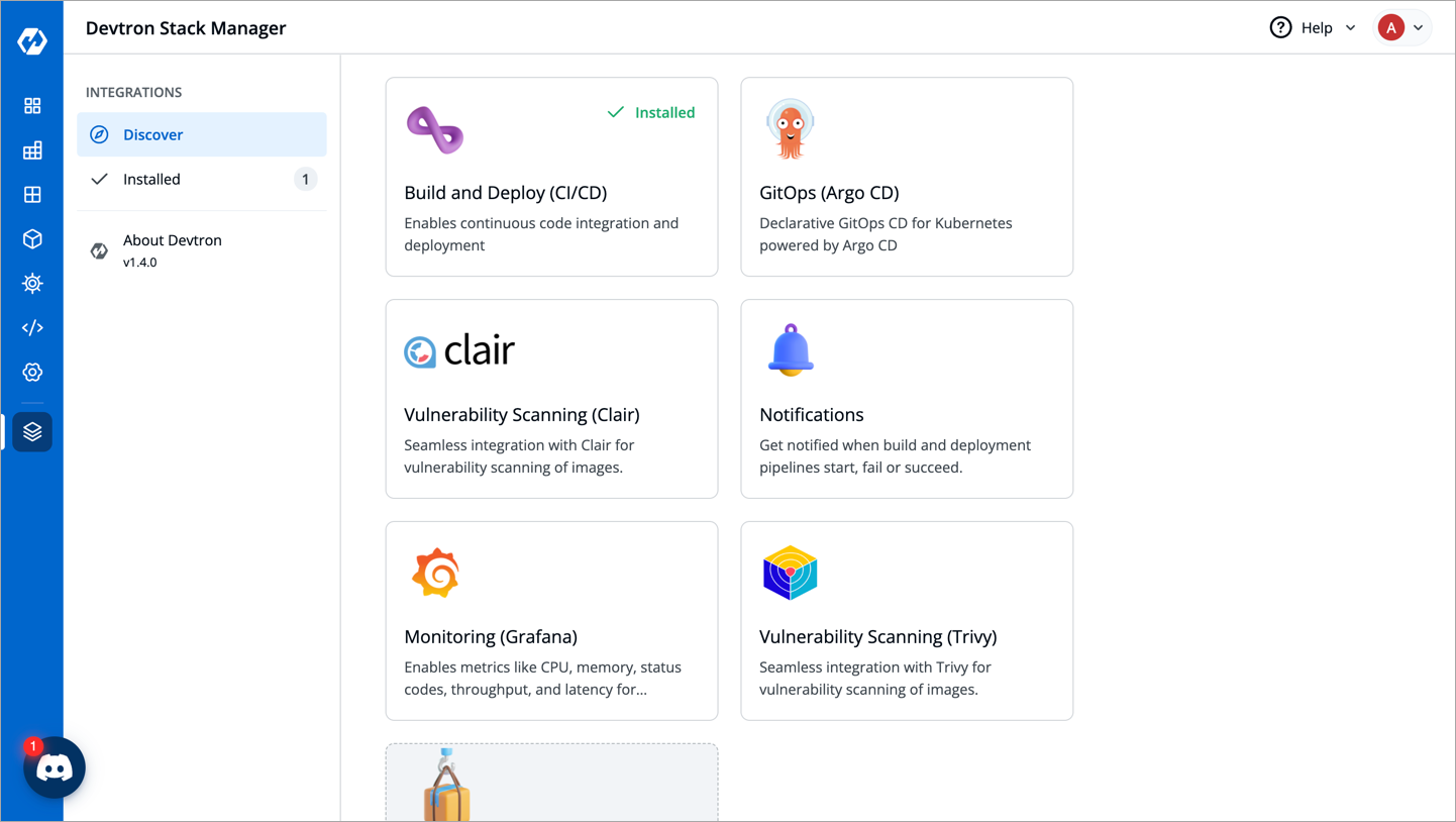 Discover integrations